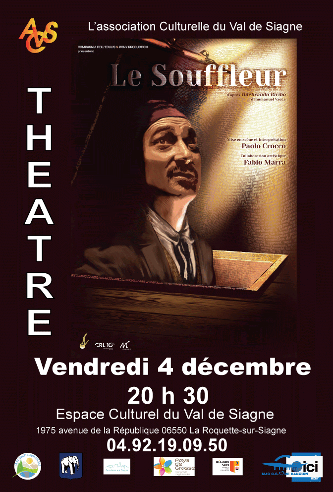 Affiche Le souffleur